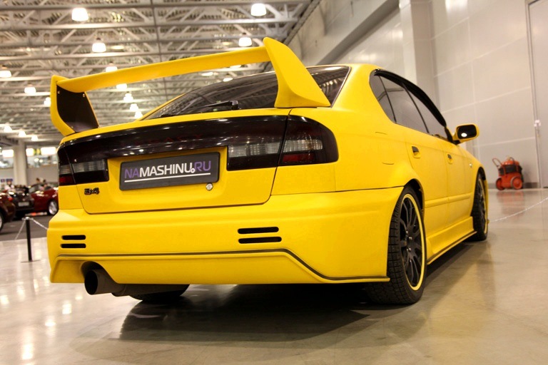 Фото в бортжурнале Subaru B4 (BE)