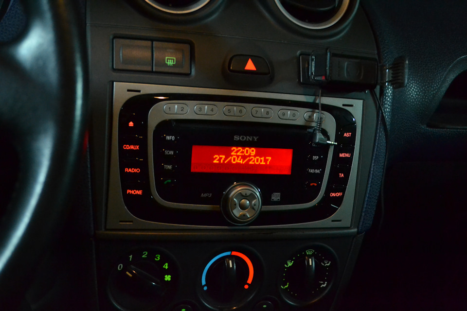 Фото в бортжурнале Ford Fiesta ST (Mk V)
