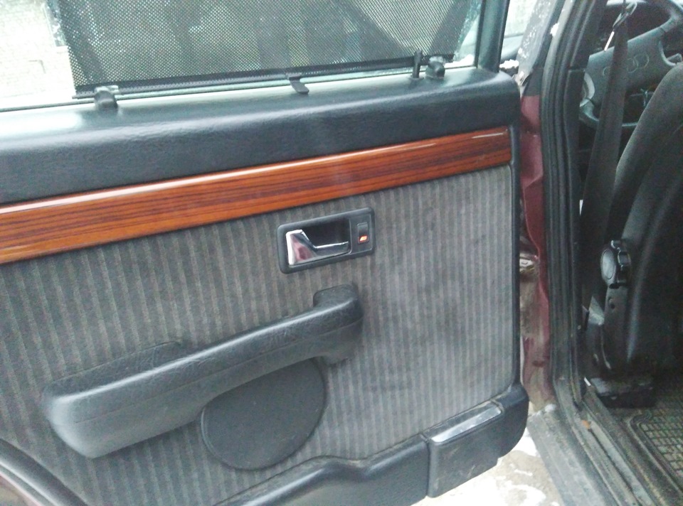 Фото в бортжурнале Audi 100 Avant (C3)