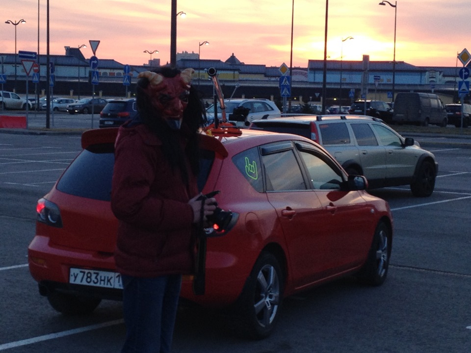 Вот он SunSanych собственной персоной))) — Volvo XC70 II