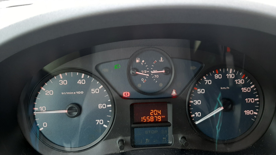 Фото в бортжурнале Citroen Berlingo  (2G)
