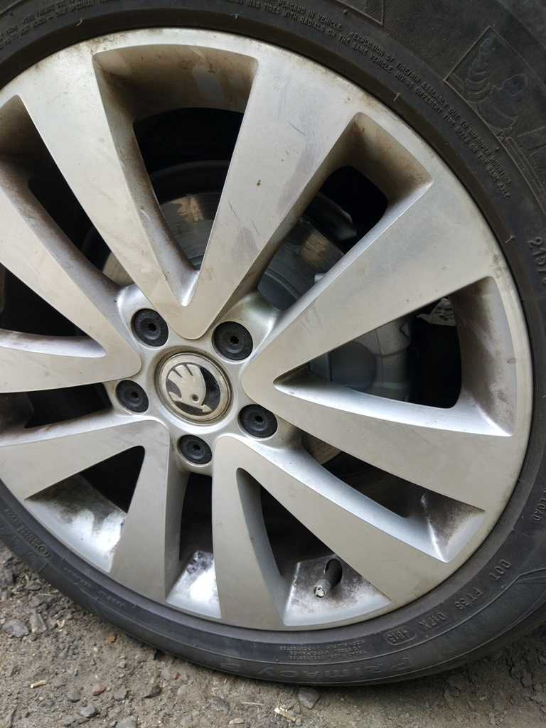 Фото в бортжурнале Skoda Octavia A5 Mk2
