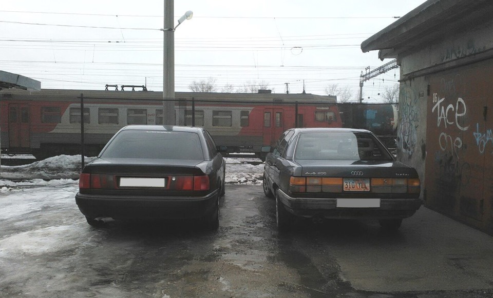 Фото в бортжурнале Audi S4 (C4)