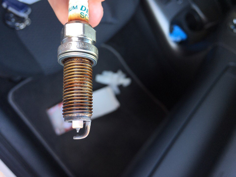 Photo from the logbook Toyota RAV4 (III)