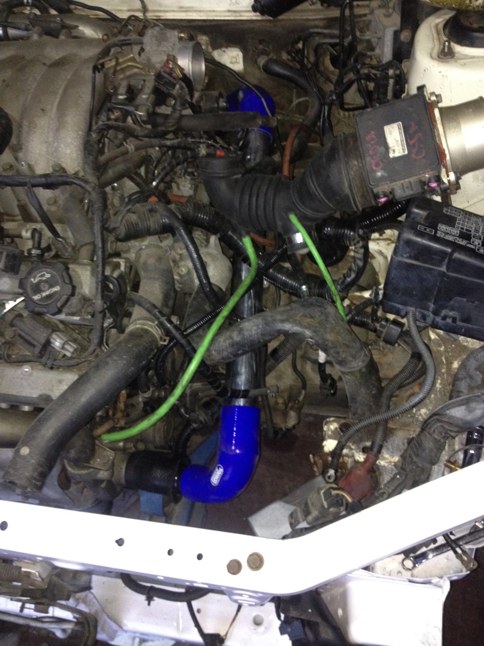 Фото в бортжурнале Mitsubishi Lancer VI