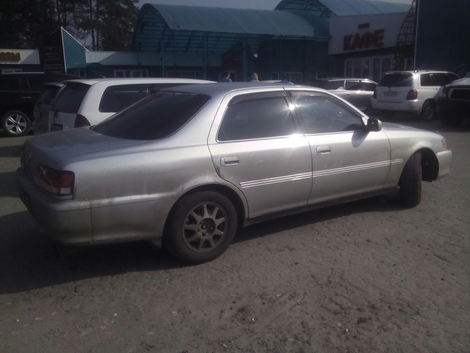 Фото в бортжурнале Toyota Cresta (100)