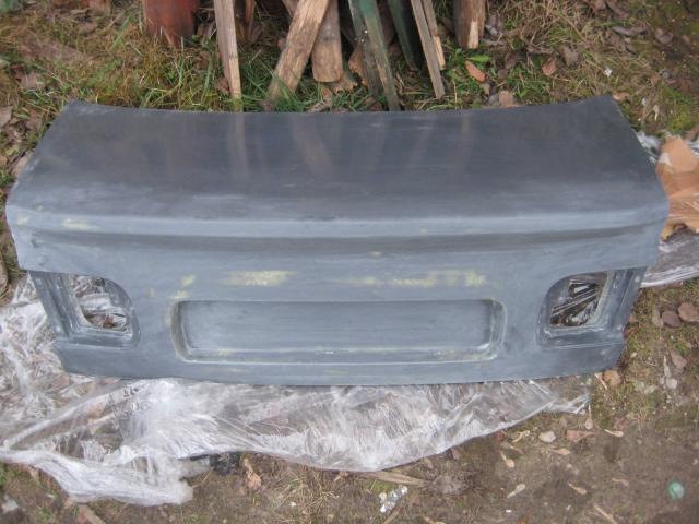Крышка багажника, лёгкая ппц )). — Honda Civic Coupe (5G)
