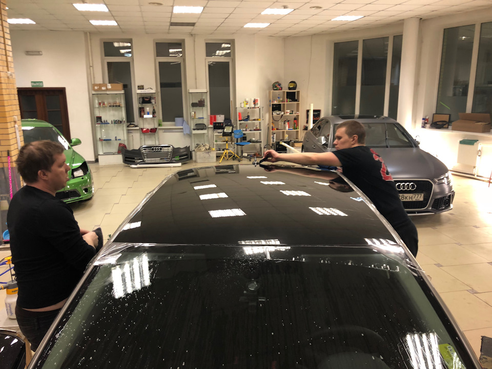 Фото в бортжурнале Skoda Octavia A7 Mk3