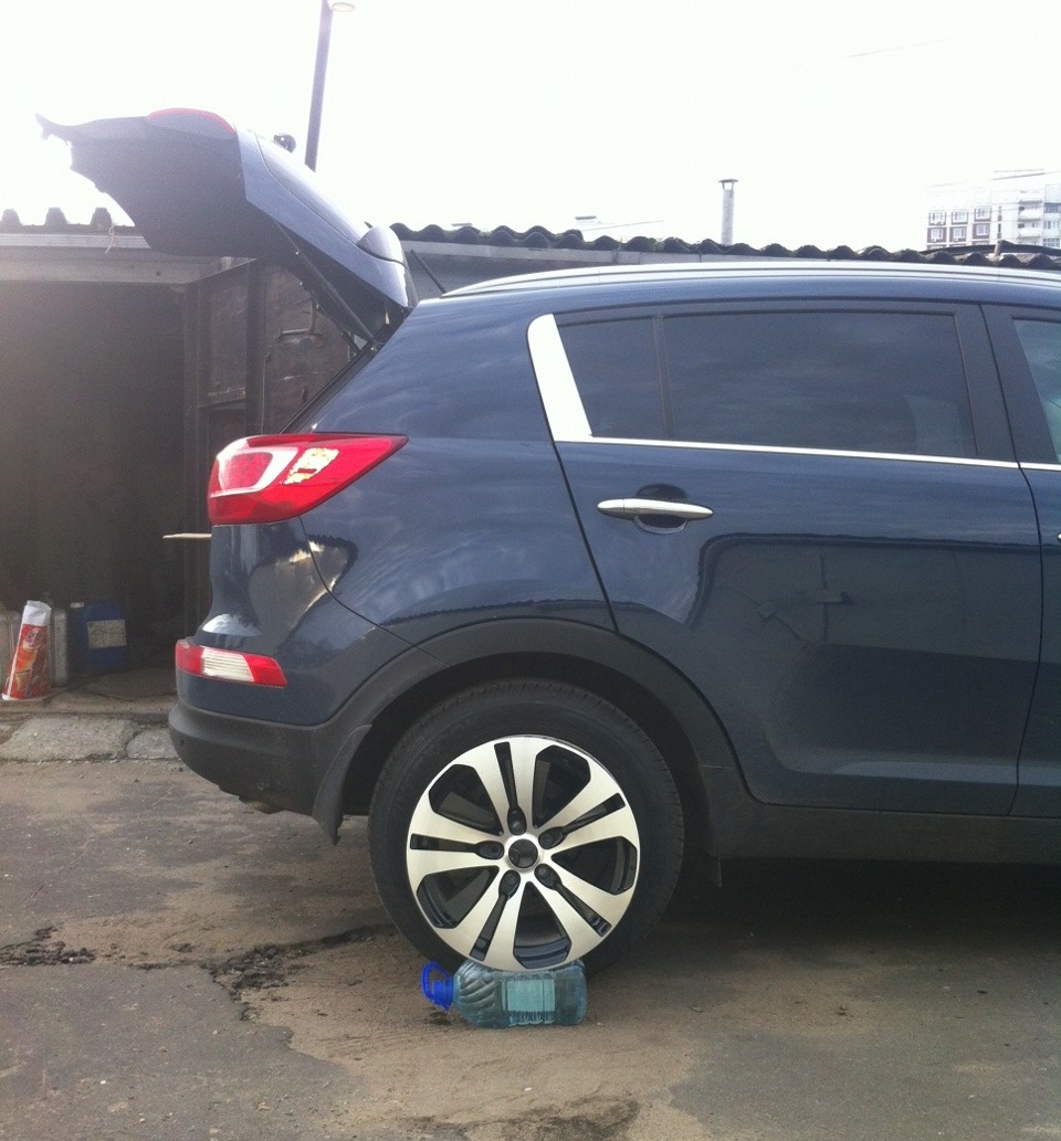Фото в бортжурнале KIA Sportage (3G)