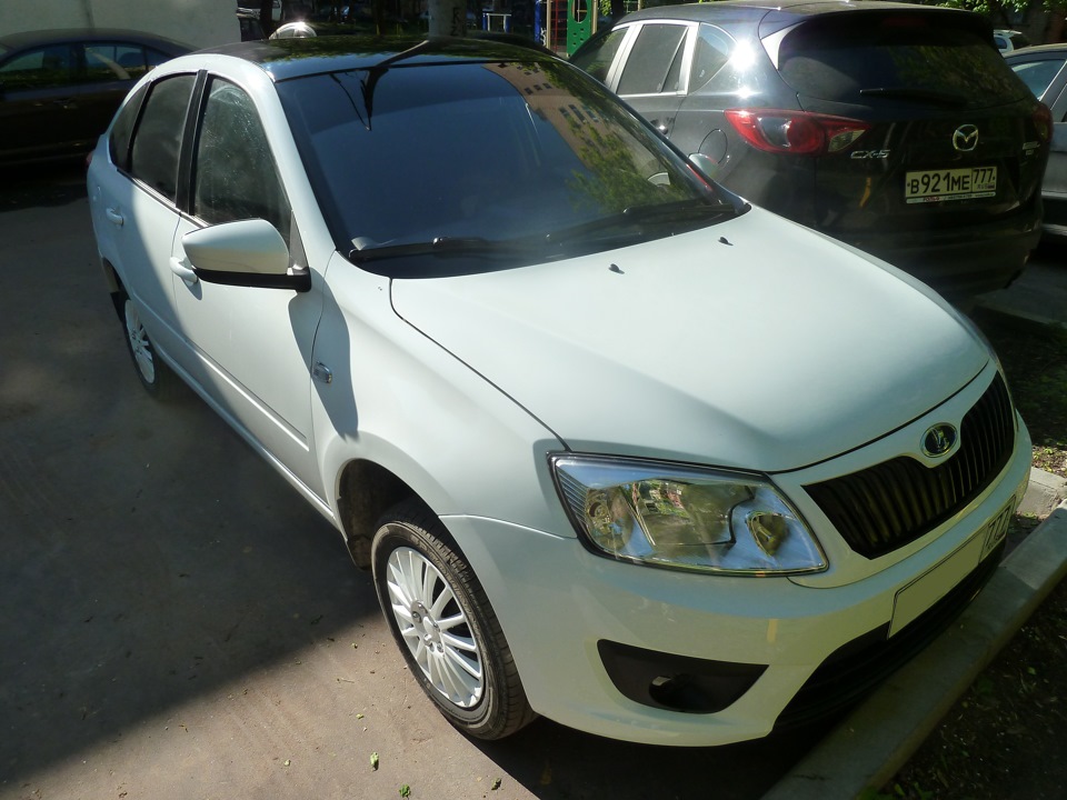 Фото в бортжурнале Lada Гранта Лифтбек (1G)