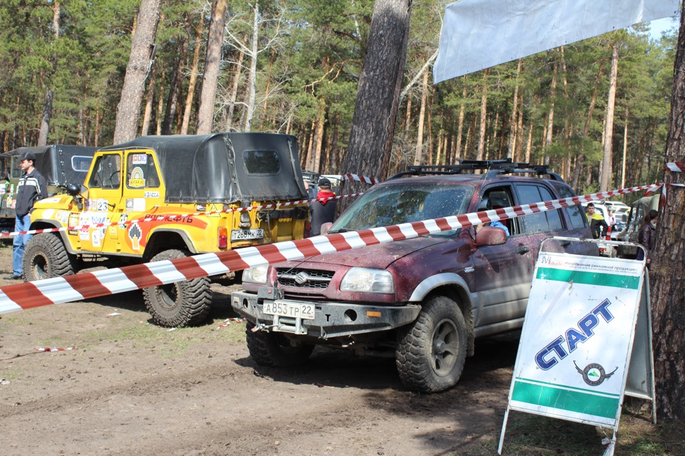 Фото в бортжурнале Suzuki Grand Vitara (1G)