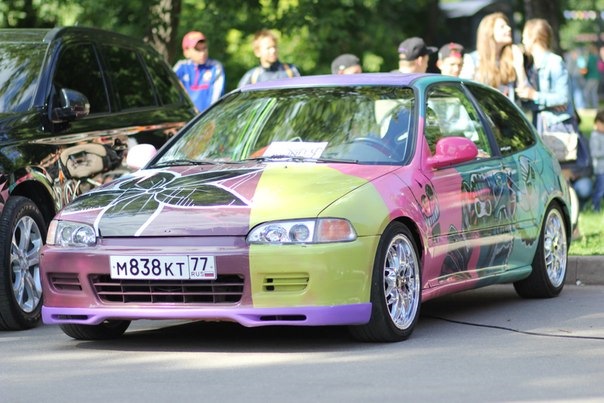 Фото в бортжурнале Honda Civic Hatchback (5G)