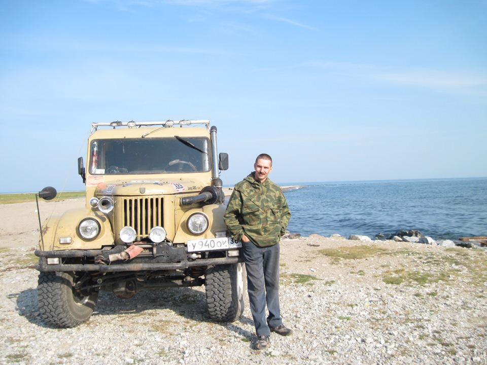 Фото в бортжурнале ARO M461