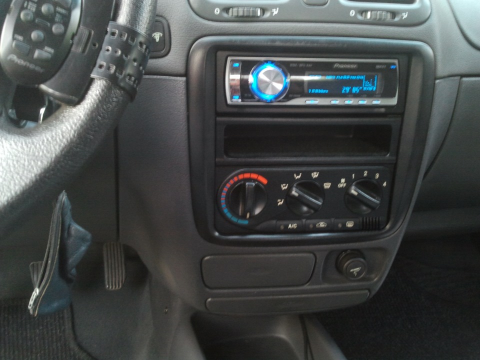 Фото в бортжурнале Daewoo Nubira I