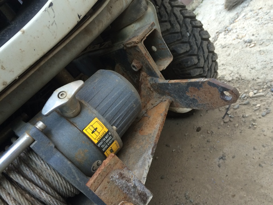 Photo from the logbook Suzuki Escudo (2G)