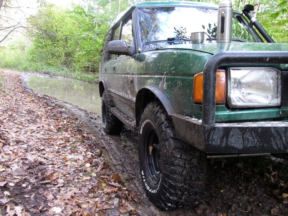 Уже теплее… — Land Rover Discovery I