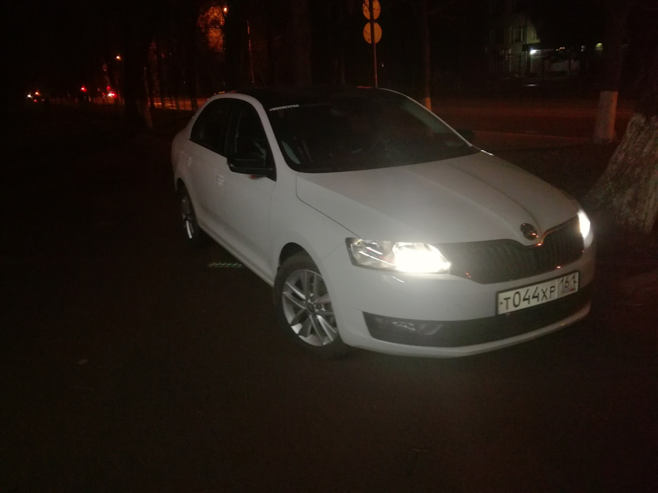 Фото в бортжурнале Skoda Rapid (1G)