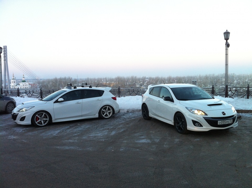 Фото в бортжурнале Mazda 3 MPS (2G)