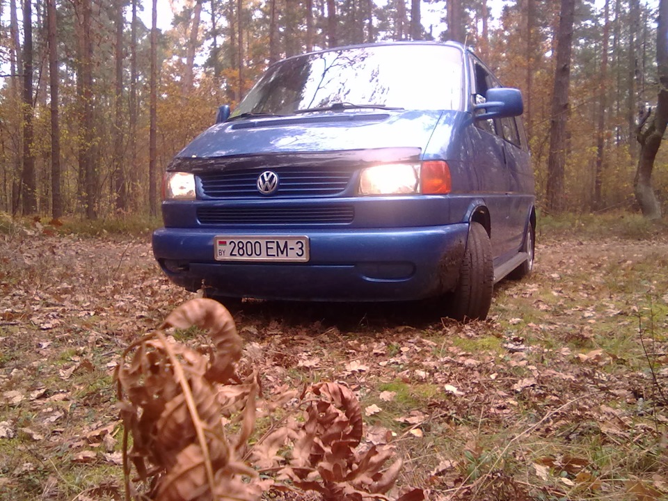 Фото в бортжурнале Volkswagen Multivan (T4)