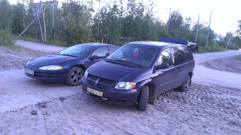 Фото в бортжурнале Dodge Intrepid II