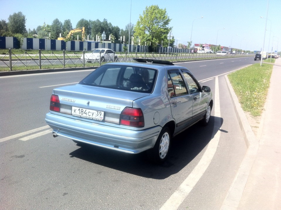 Фото в бортжурнале Renault 19