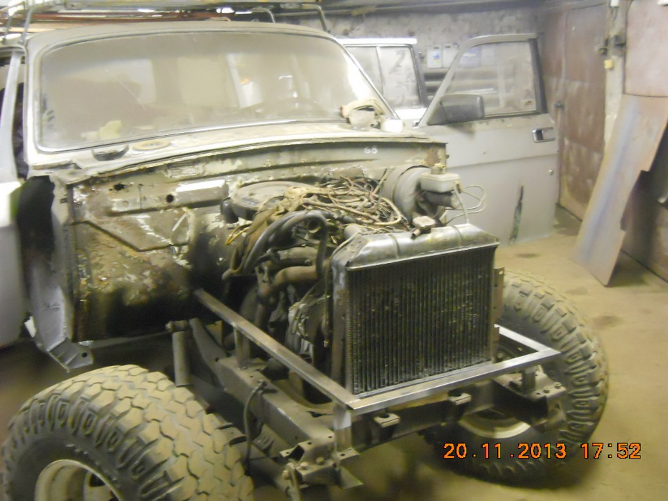 Photo from the logbook GAZ 2402. Found on photo: 112013