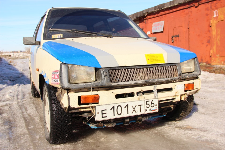 Фото в бортжурнале Lada Ока 11113