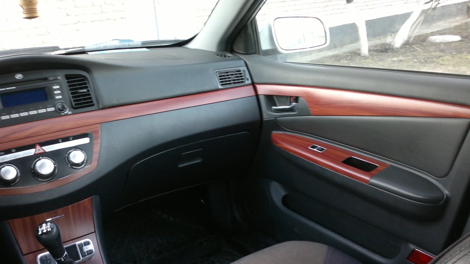 Фото в бортжурнале Lifan 620