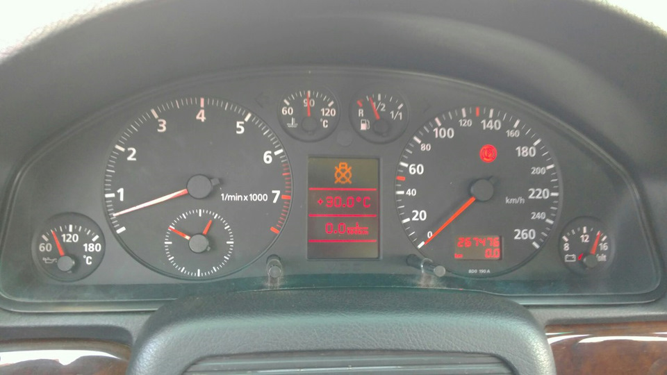Стало — Audi A4 (B5)
