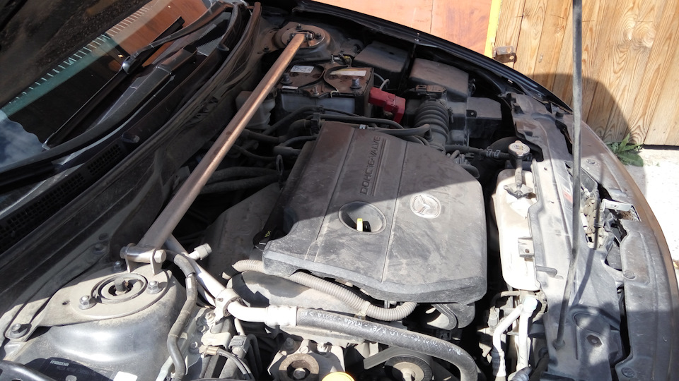 Фото в бортжурнале Mazda 6 (2G) GH