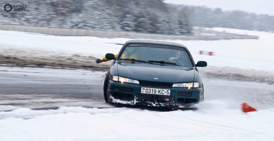 Фото в бортжурнале Nissan Silvia (S14)