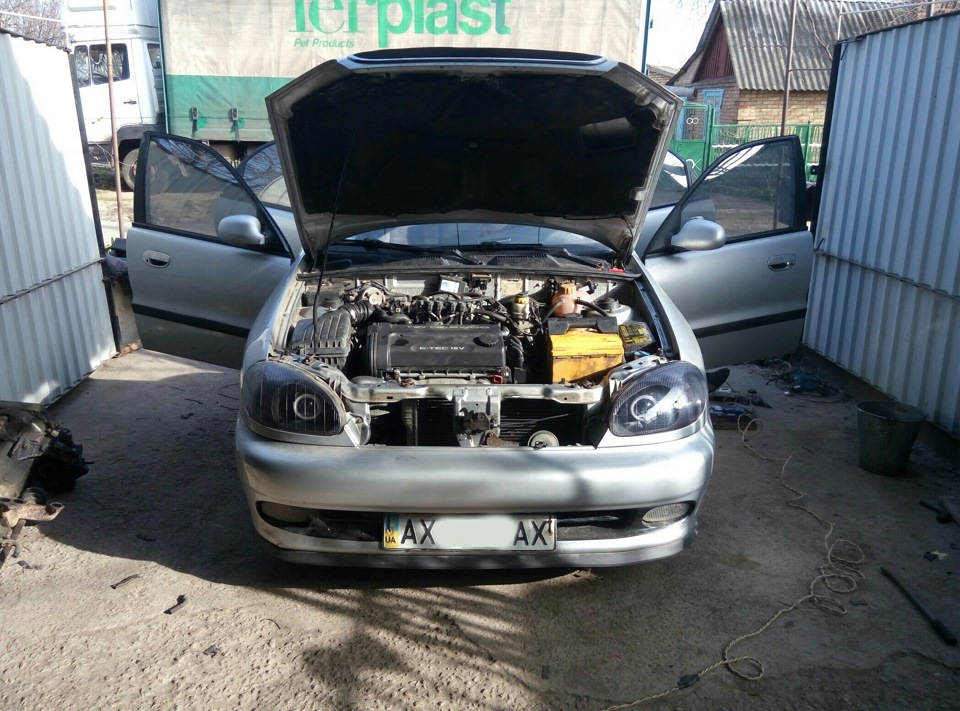 Фото в бортжурнале Daewoo Sens