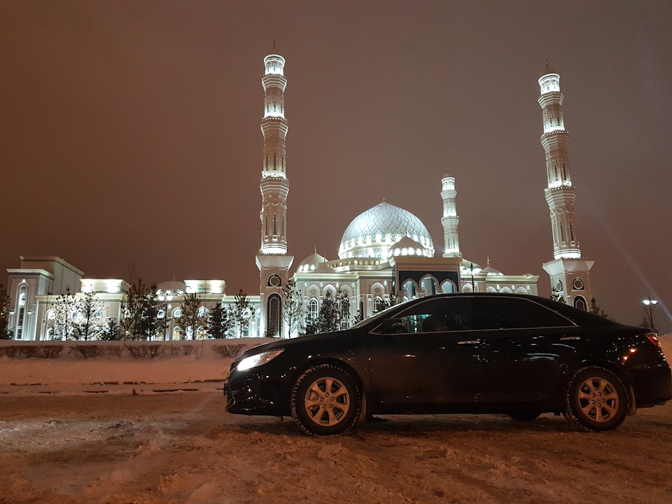 Фото в бортжурнале Toyota Camry (XV50)