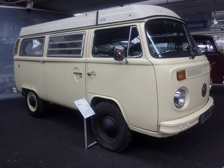 Фото 5. Вестфалия Т2. Ещё не Синхро. Но, уже в полном приводе. — Volkswagen Transporter T3
