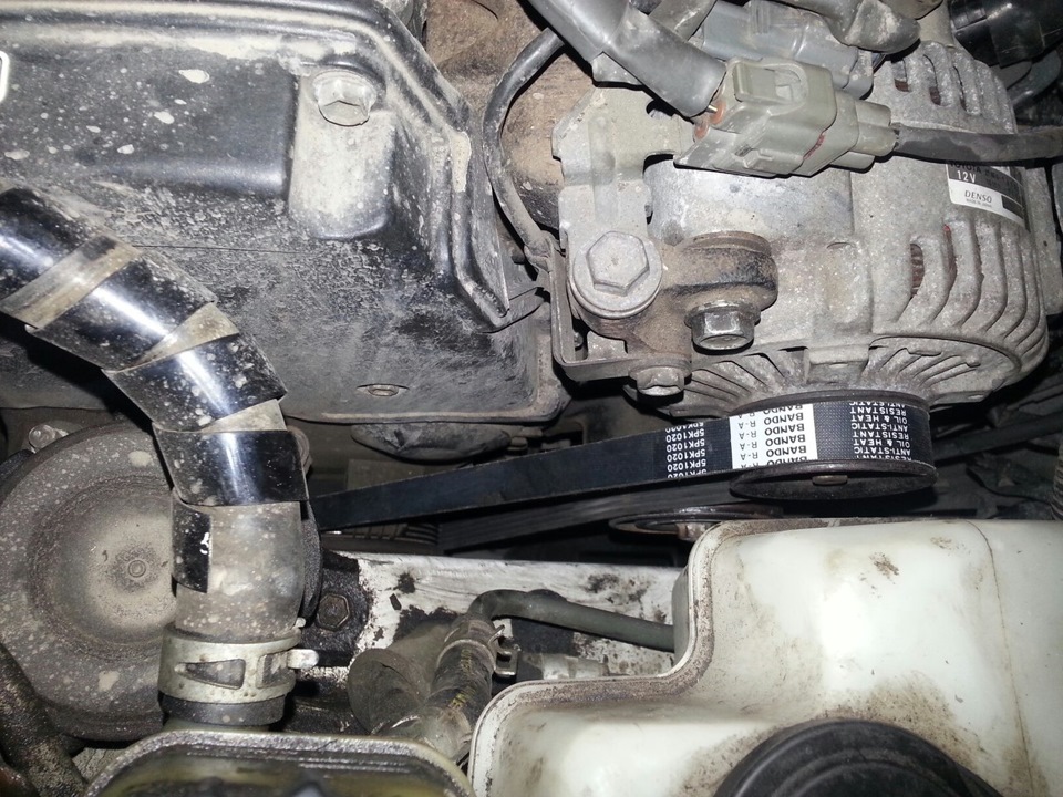 Фото в бортжурнале Toyota Caldina (210)