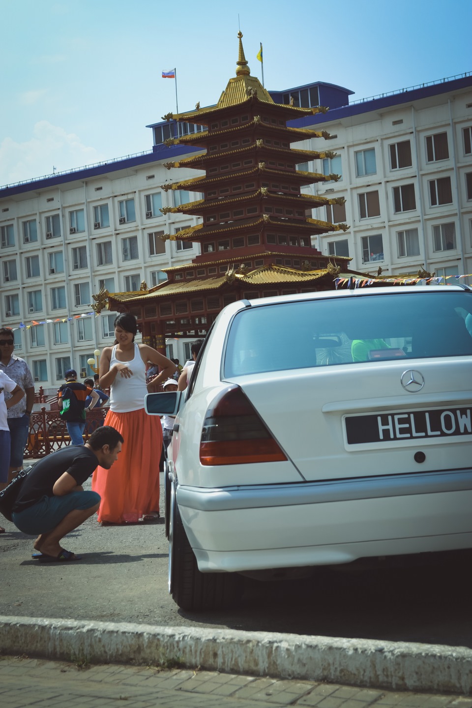 Фото в бортжурнале Mercedes-Benz C-Class (W202)