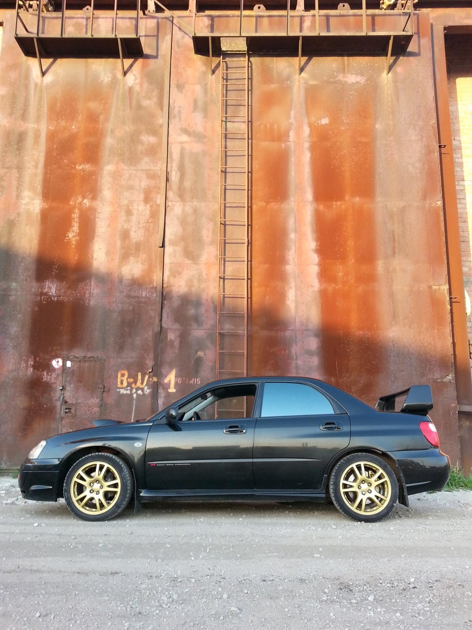 Фото в бортжурнале Subaru Impreza WRX STI (GD)