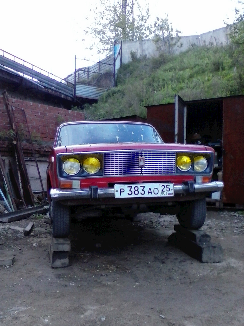 Фото в бортжурнале Lada 2106