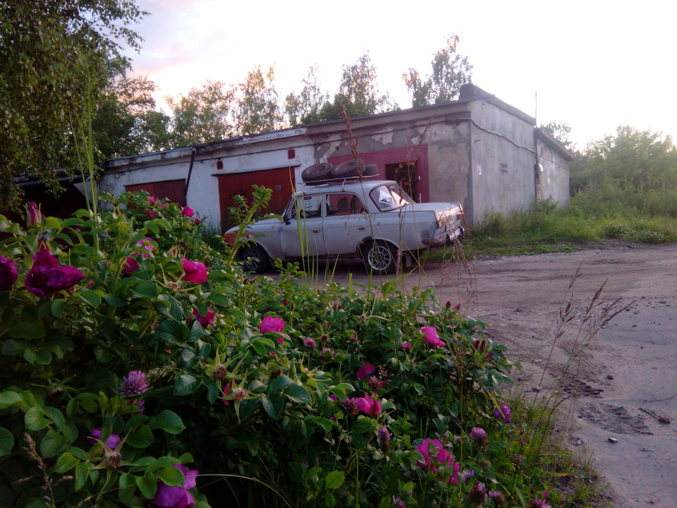 Фото в бортжурнале ИЖ Москвич 412