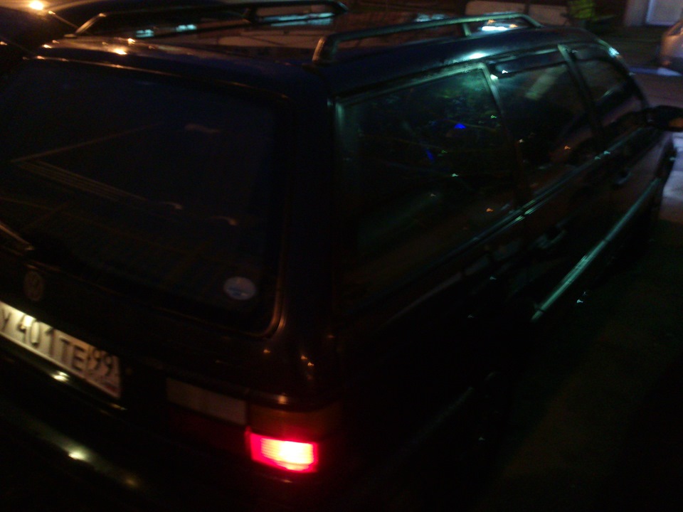 Фото в бортжурнале Volkswagen Passat Variant (B3)
