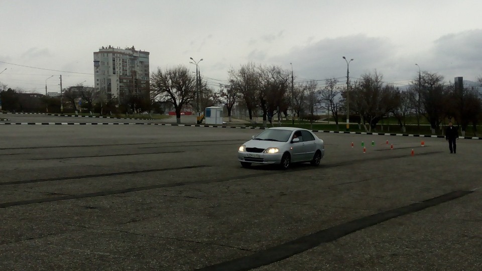 Фото в бортжурнале Toyota Corolla (120)