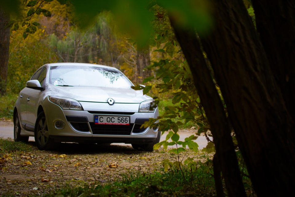 Фото в бортжурнале Renault Megane III