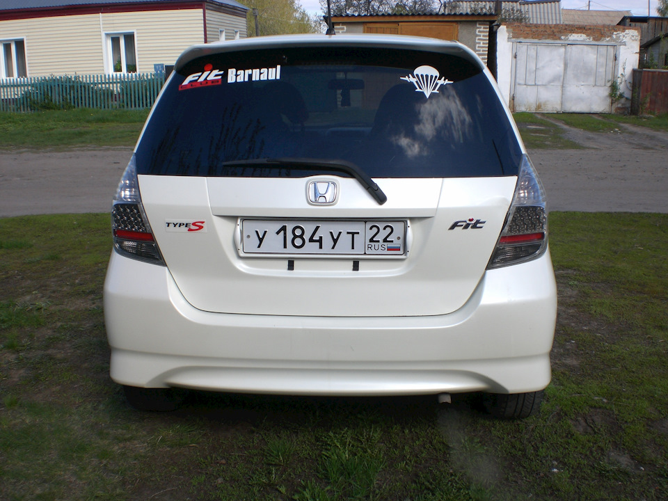 Фото в бортжурнале Honda Fit (1G)