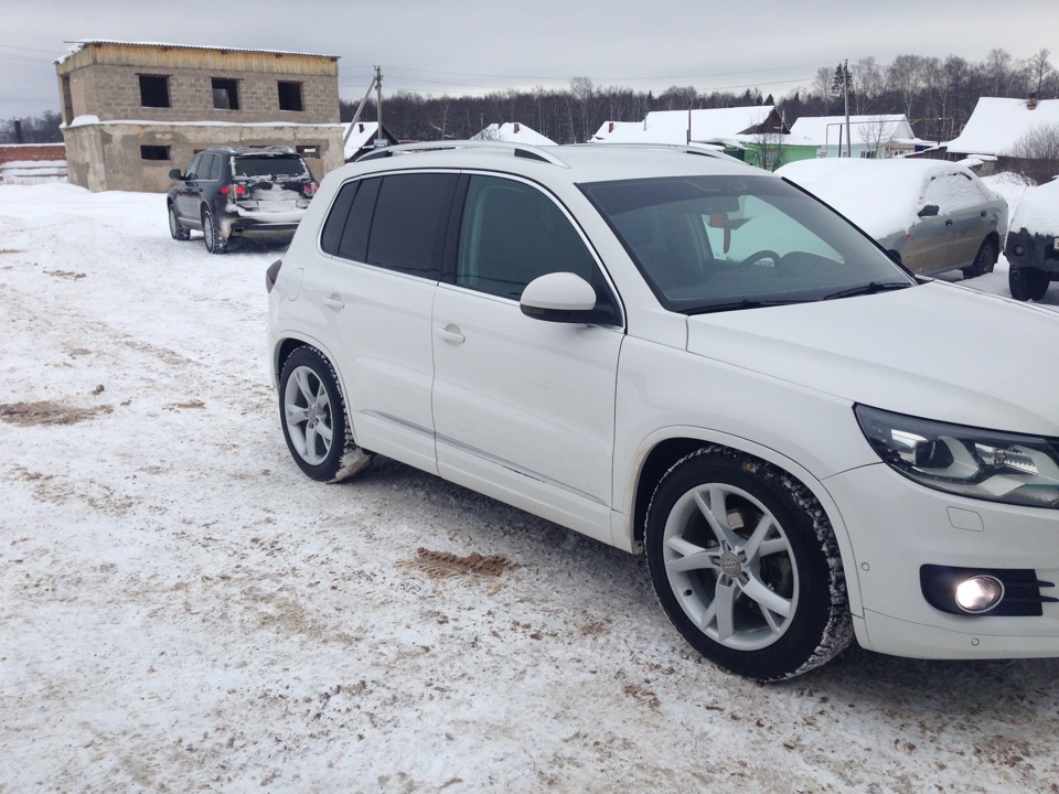 Фото в бортжурнале Volkswagen Tiguan (1G)