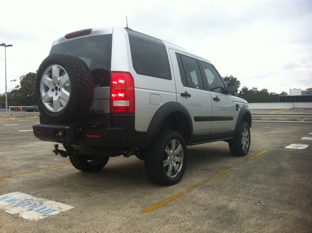 Фото в бортжурнале Land Rover Discovery III