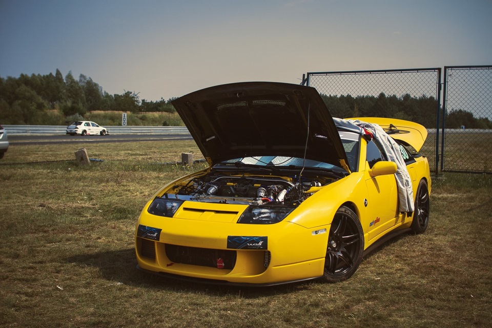 Фото в бортжурнале Nissan 300ZX (Z32)
