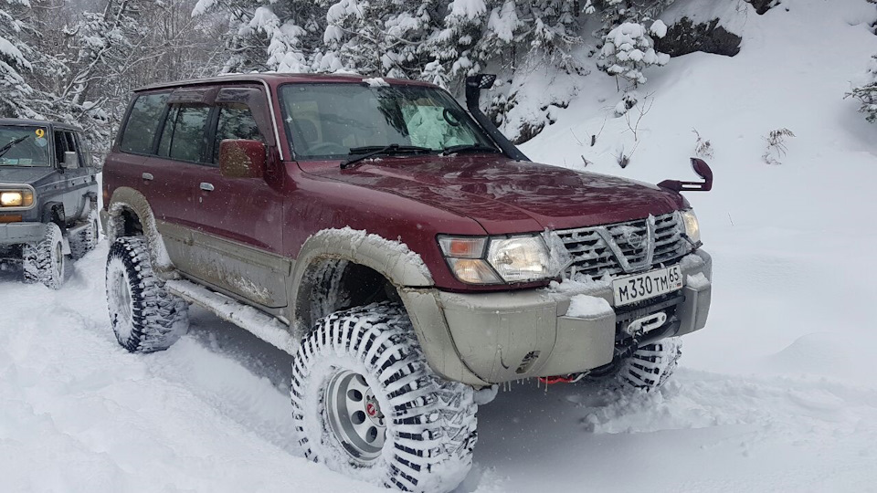 Фото в бортжурнале Nissan Safari (Y61)