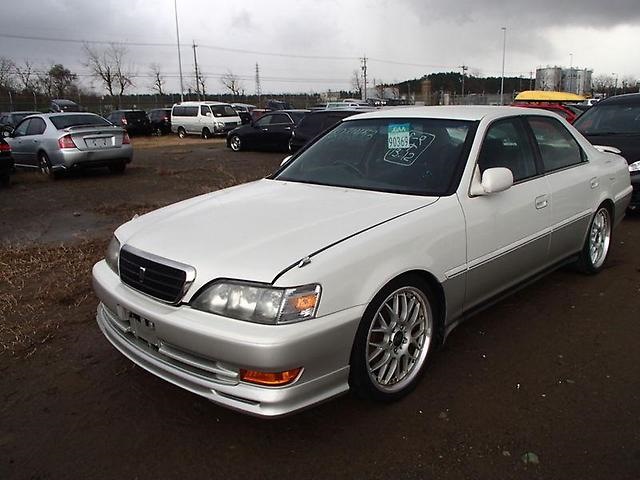 Фото в бортжурнале Toyota Cresta (100)