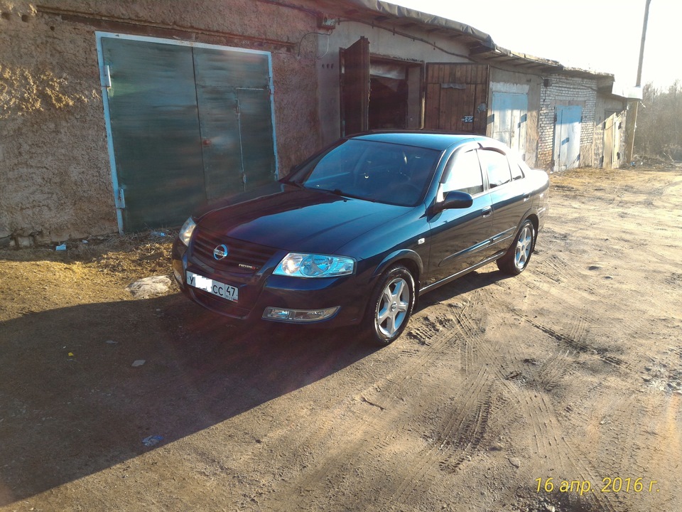 Фото в бортжурнале Nissan Almera Classic (B10)
