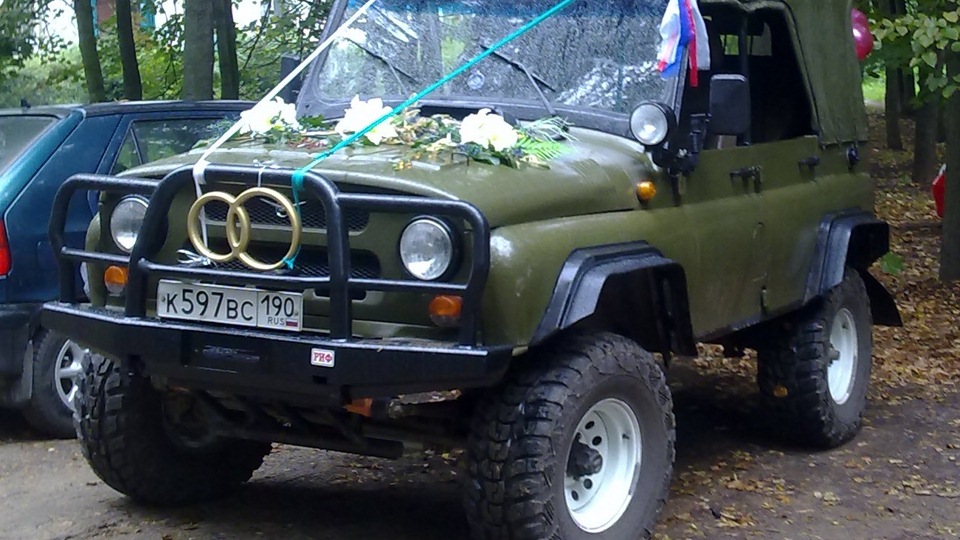 УАЗ 31512 Свадебная лошадь